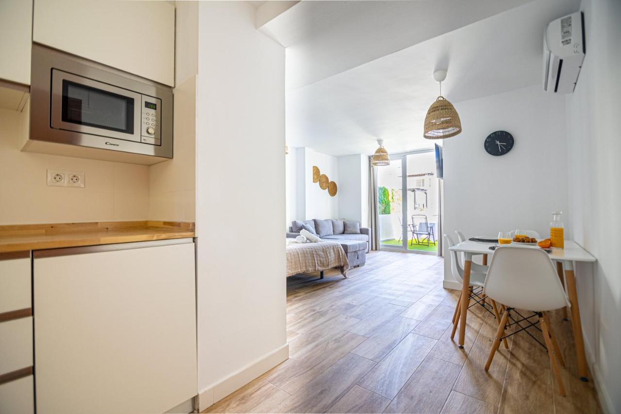Sunstay Loft Puerto Marina ベナルマデナ エクステリア 写真