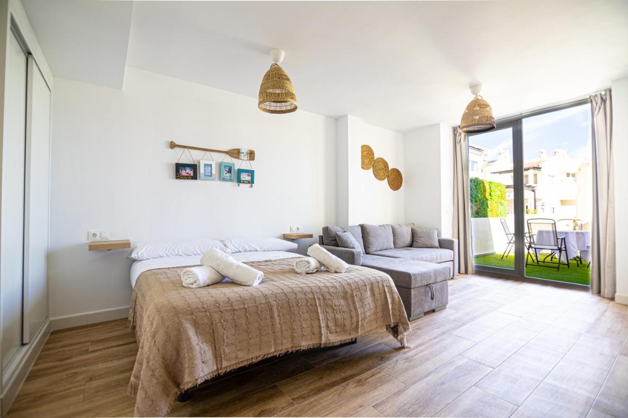 Sunstay Loft Puerto Marina ベナルマデナ エクステリア 写真